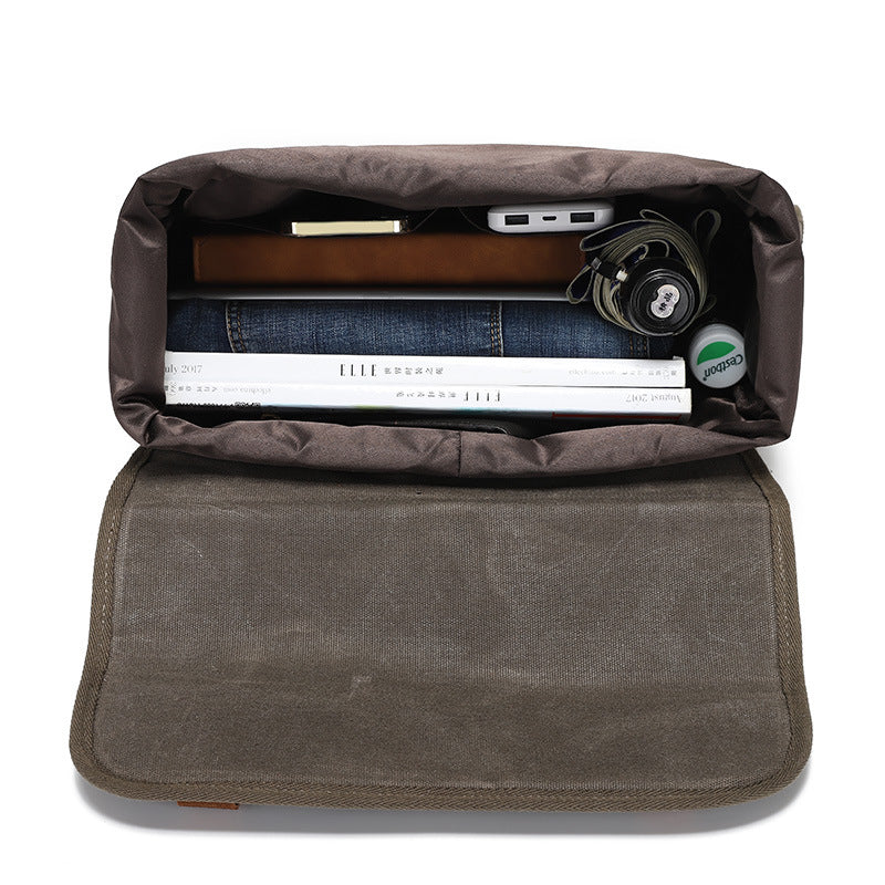 White Moto Crossbody Bag