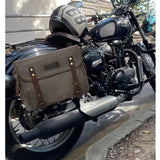 Detachable Waterproof Crossbody Motorcycle Bag - Woosir