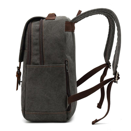 Back to School Canvas Backpack Rucksack - Woosir