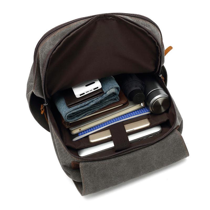 Back to School Canvas Backpack Rucksack - Woosir