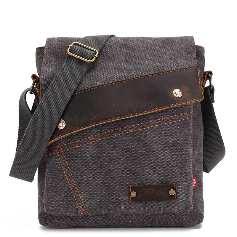 Fashion Cotton Canvas Cross body Bag for Men Woosir