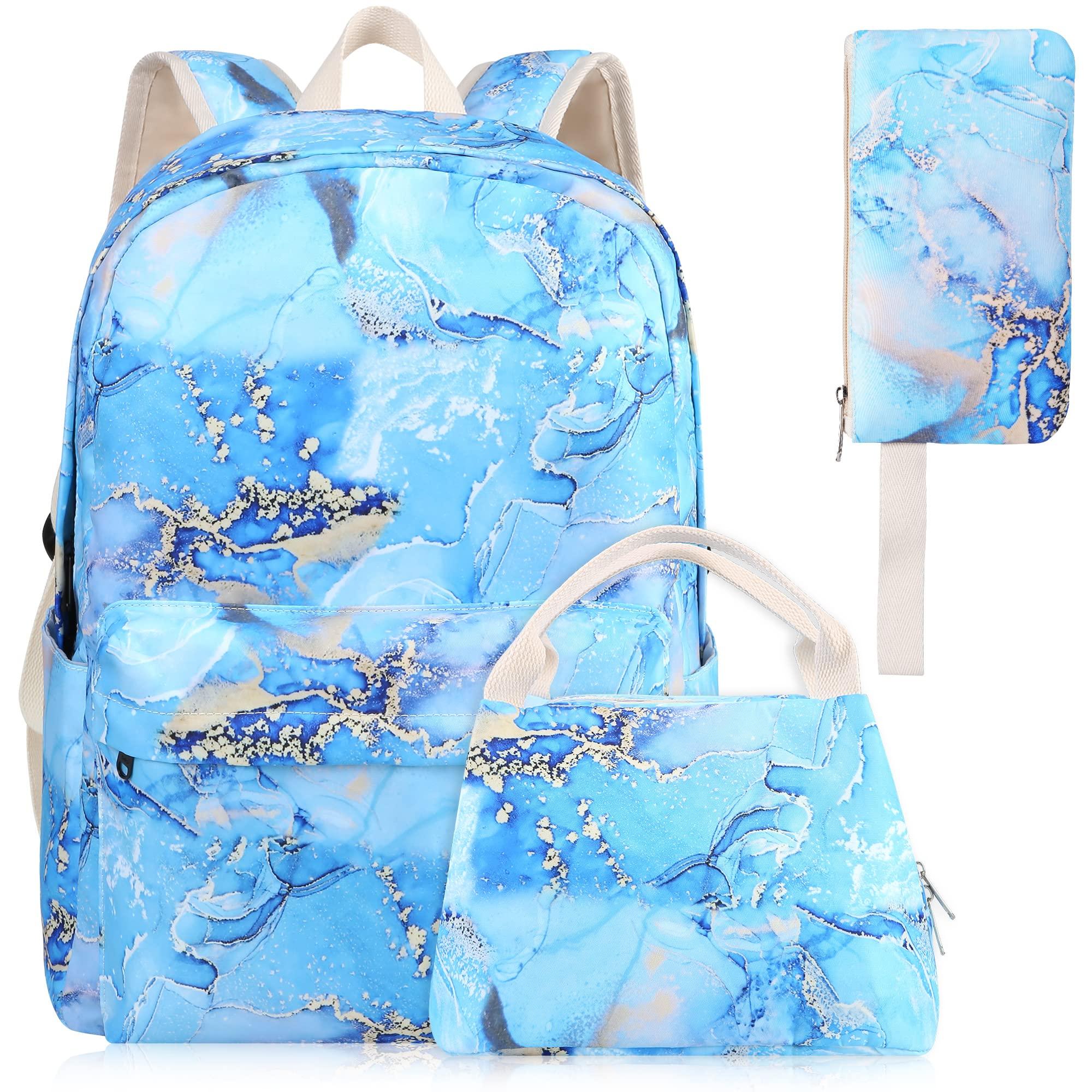 Woosir Girls Backpack Tie Dye School Bookbags - Woosir