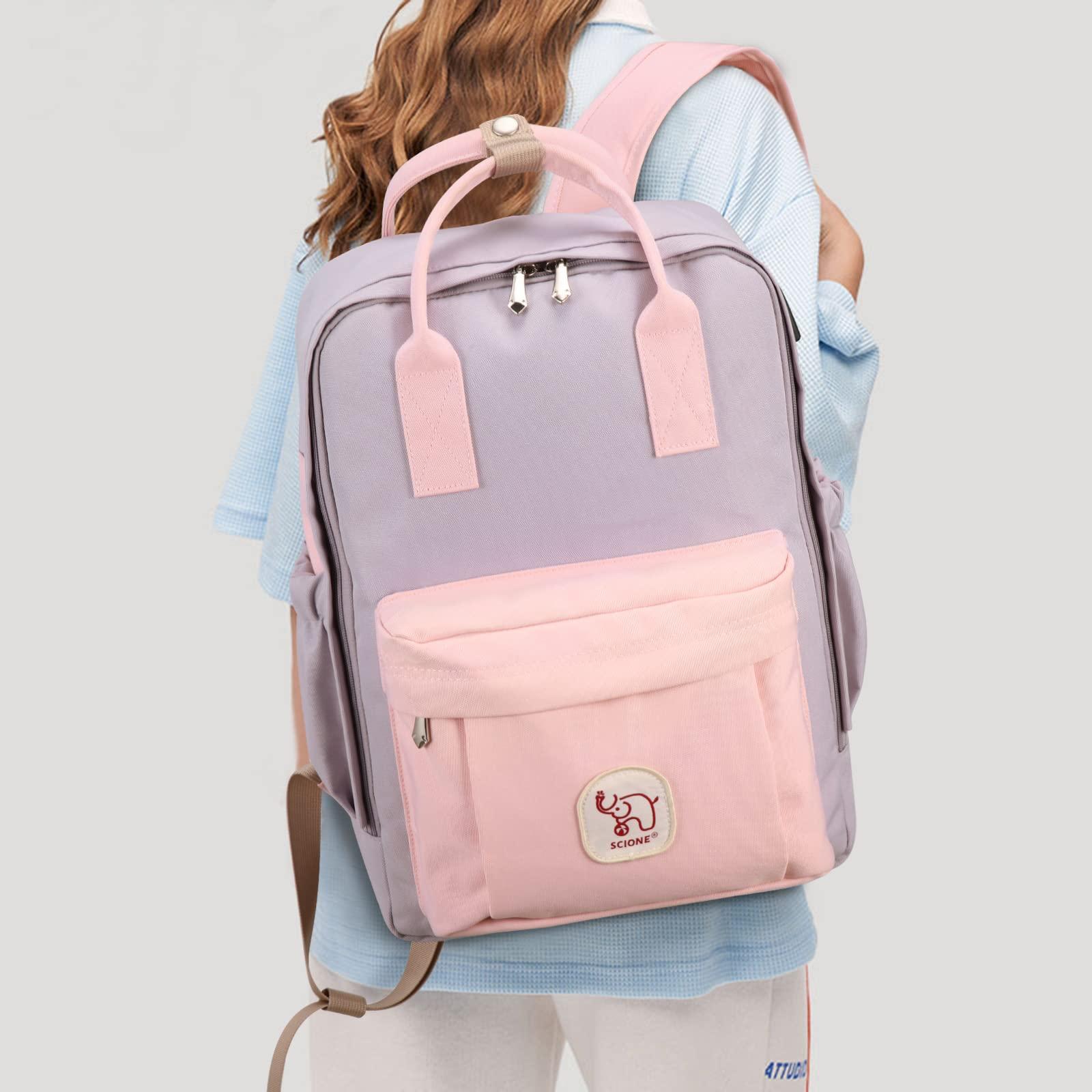 Woosir Laptop Backpack for Women Girls With USB Port - Woosir