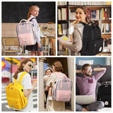 Woosir Laptop Backpack for Women Girls With USB Port - Woosir