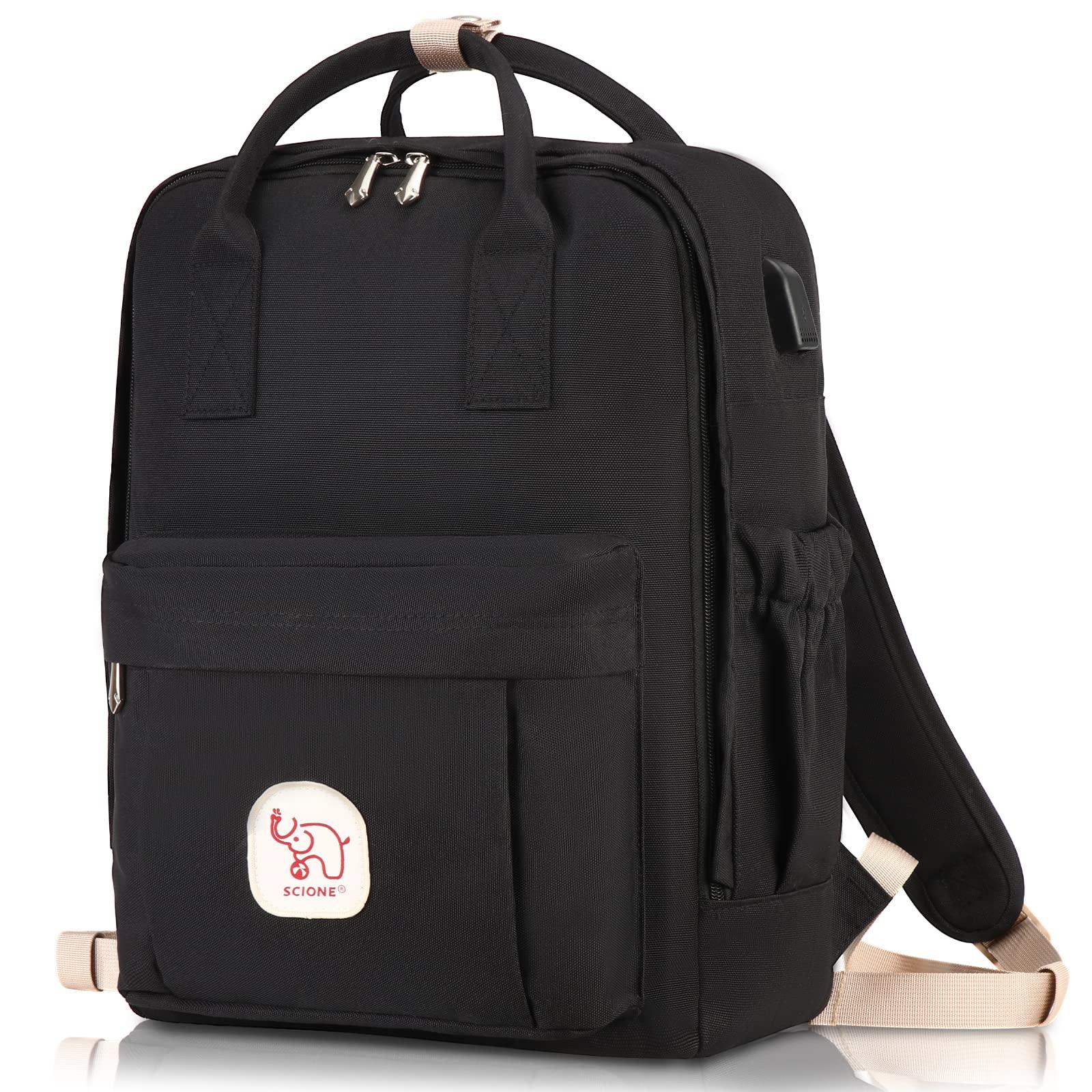 Woosir Laptop Backpack for Women Girls With USB Port - Woosir