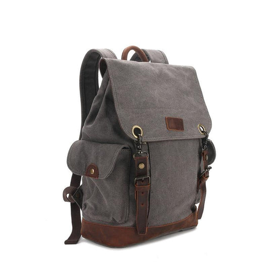 Outdoor Multifunctional Canvas Backpacks - Woosir