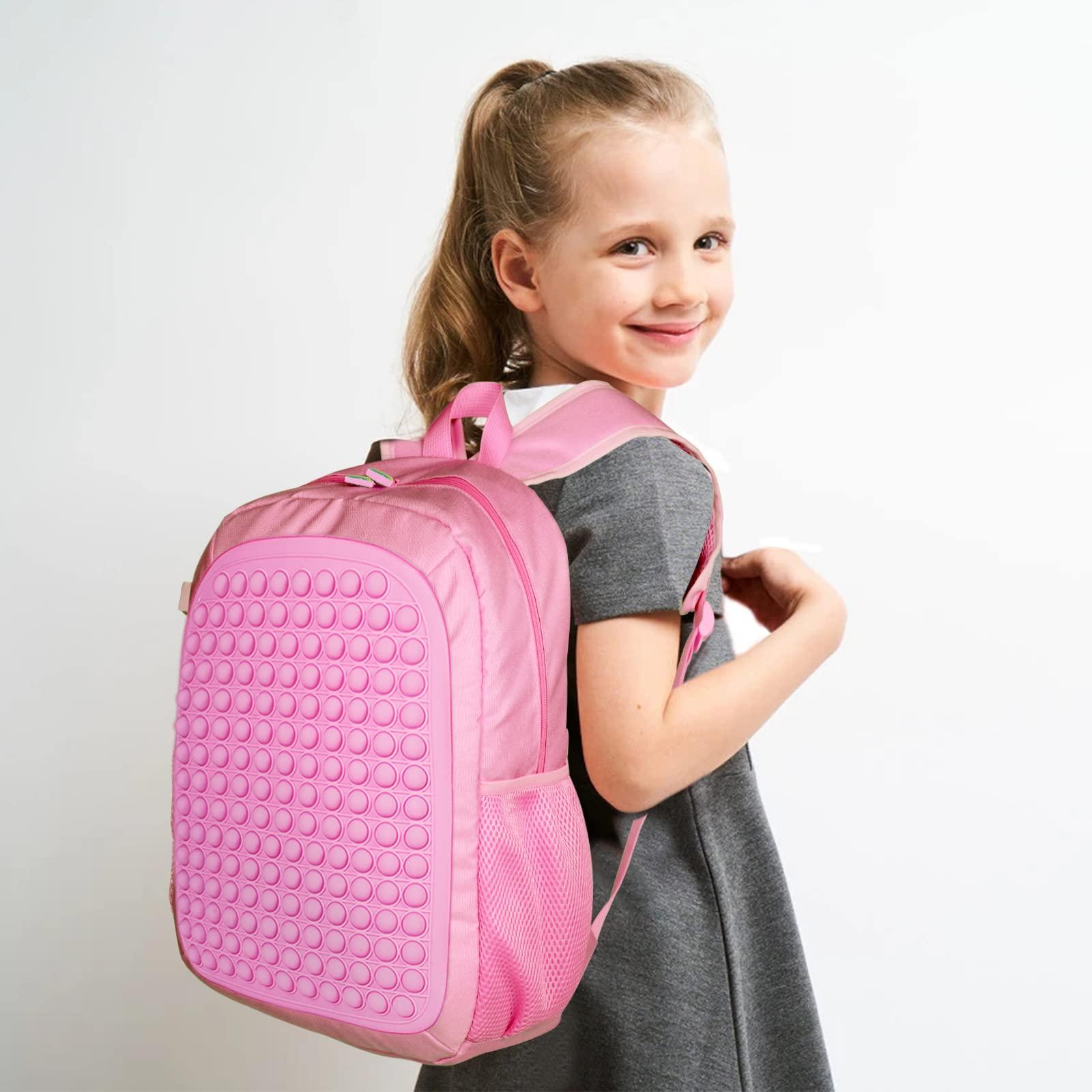 Woosir Pop Backpack Fidget Toy for Girls - Woosir