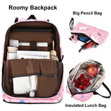 Woosir Printed Pony School Backpack for Kids - Woosir