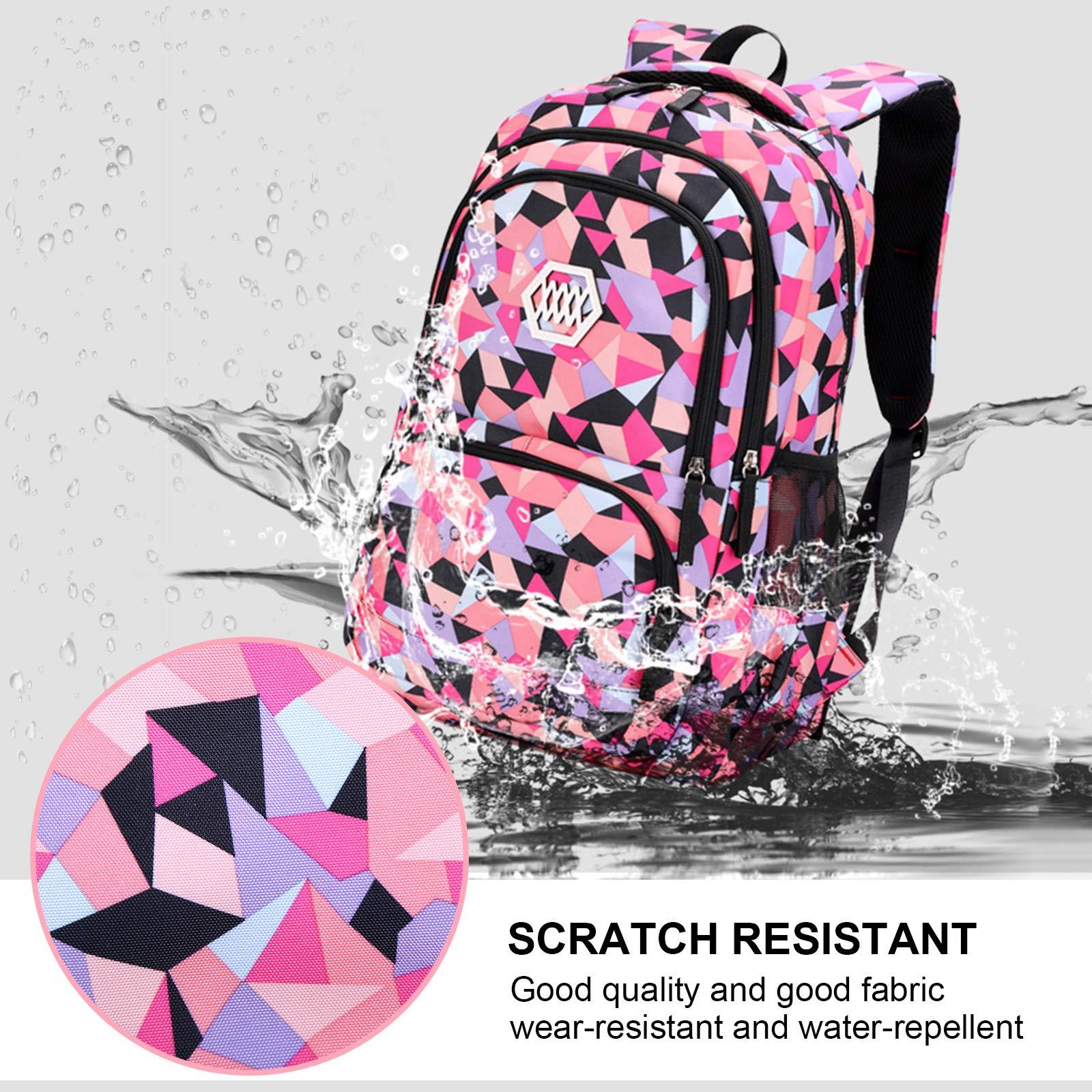 Woosir School Backpacks Set for Teen Girls - Woosir