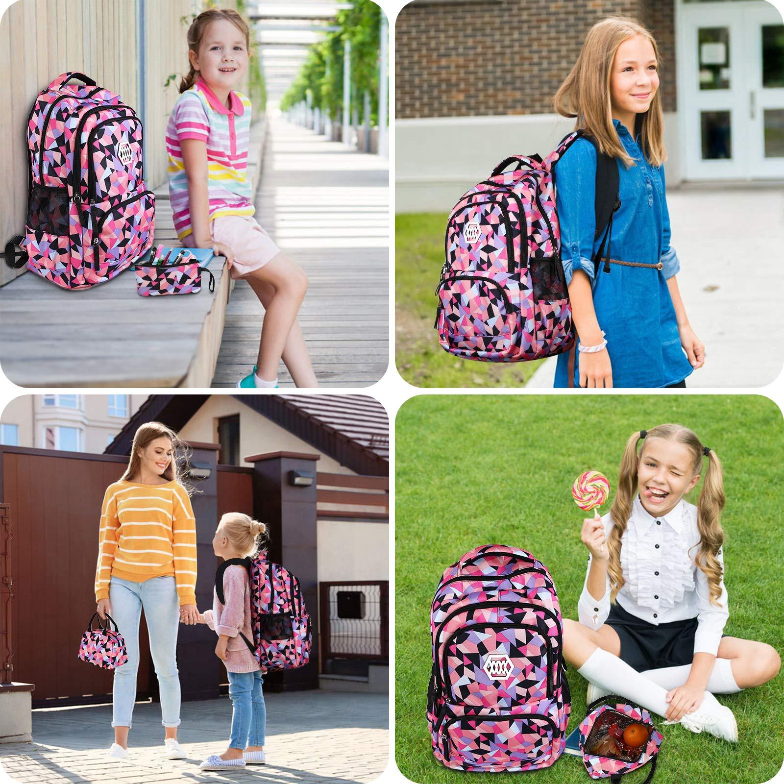 Woosir School Backpacks Set for Teen Girls - Woosir