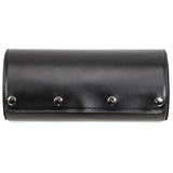 Woosir Leather Black Watch Case for Men for 3 Watches - Woosir