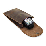 Woosir Leather Single Watch Pouch for Apple Watch - Woosir