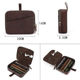 Woosir Leather Watch Band Portfolio for 6 Bands - Woosir