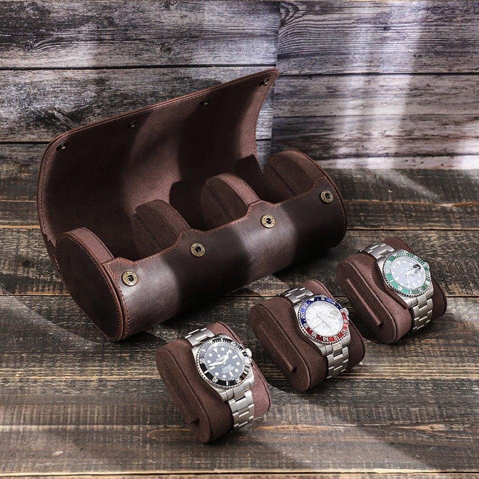 Leather Watch Cases - Bosphorus Leather