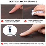 Woosir Round Shape Leather Single Watch Case for Men - Woosir