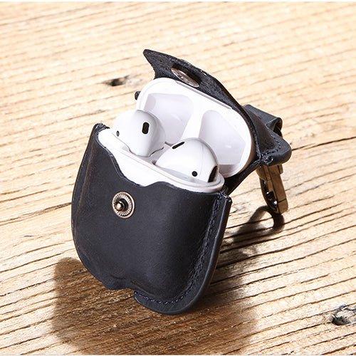 AirPods Pro Genuine Leather Case With Quality Buckle - Woosir