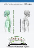 Backbone Stretcher Posture Corrector Back Support - Woosir