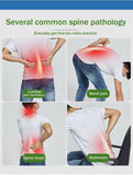 Backbone Stretcher Posture Corrector Back Support - Woosir