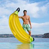 Banana Inflatable Pool Raft - Woosir