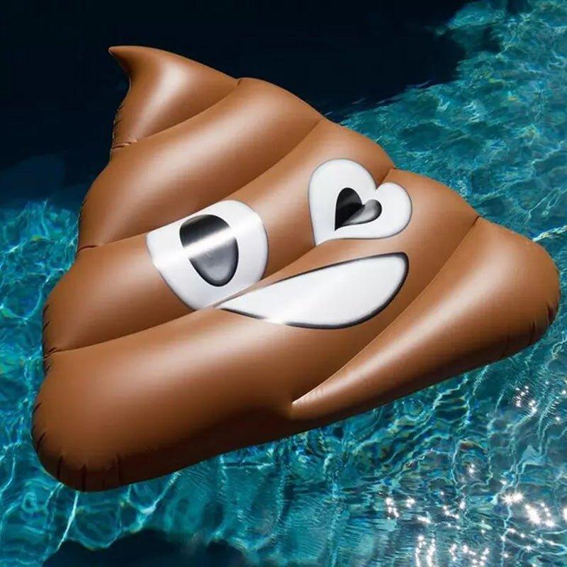 Big Poop Inflatable Pool Float - Woosir