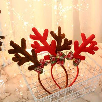 Christmas Headband Holiday Party Decorations (5pack) - Woosir