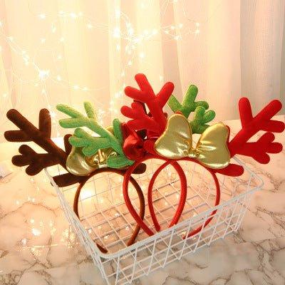 Christmas Headband Holiday Party Decorations (5pack) - Woosir