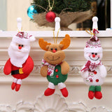 Christmas Tree Doll Hanging Ornaments Decorations (4 Pack) - Woosir