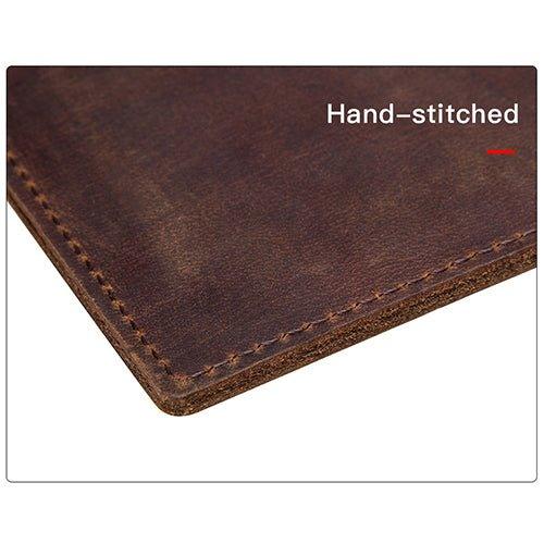 Cowhide Leather Cases iPad Mini Pouch - Woosir