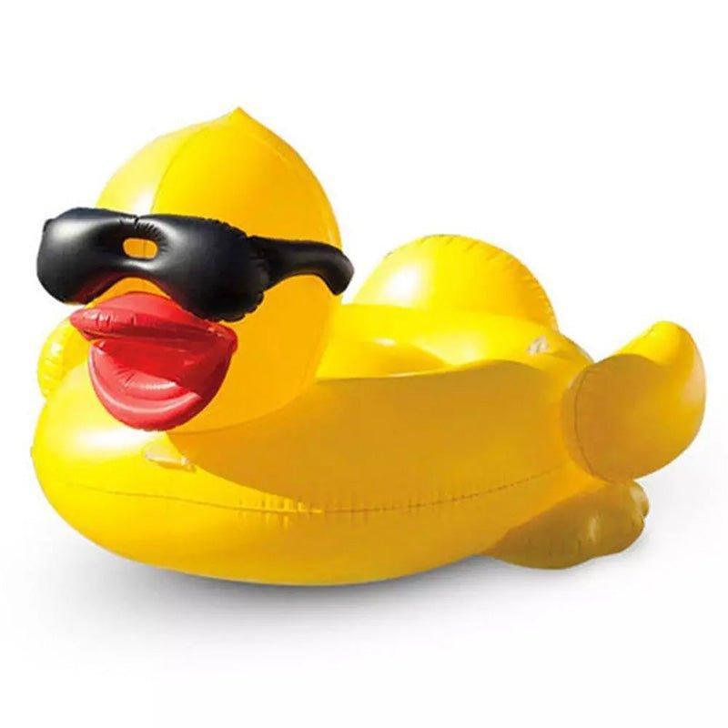 Cute Duck Inflatable Pool Float Lounger Woosir - Main Image