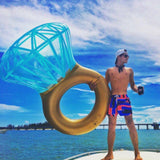 Diamond Ring Inflatable Swimming Floating - Woosir