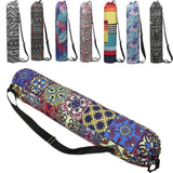 Exercise Yoga Mat Carry Bag with Multi-Functional Pockets - Woosir