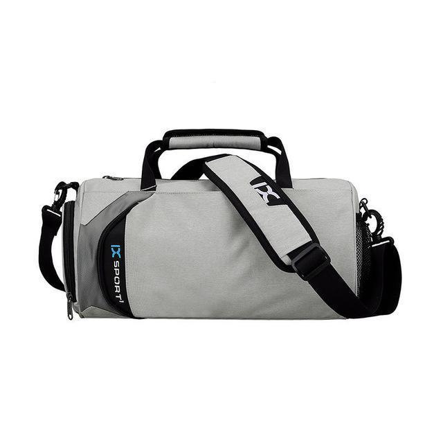 Large Travel Shoulder Bag - Waterproof Fitness PU Leather Luggage