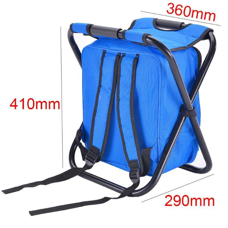 Stool Back Pack Folding Camping Stool Backpack - Woosir