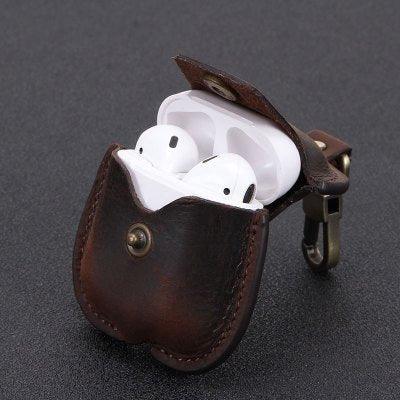 Genuine Leather Case For AirPods Pro - Woosir