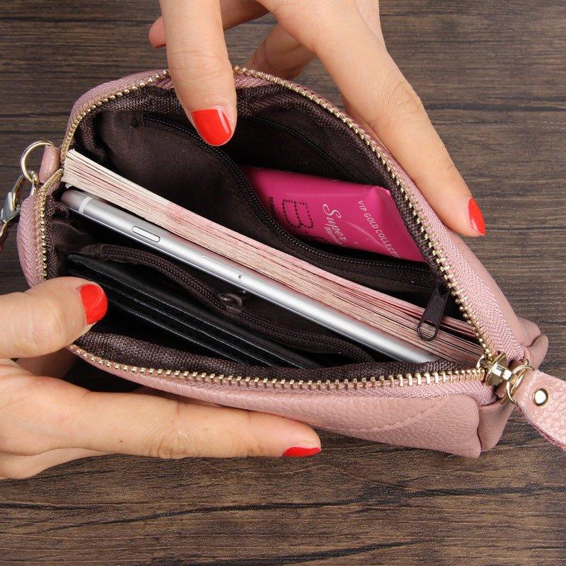 Genuine Leather Coin Purse - Woosir