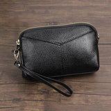 Genuine Leather Coin Purse - Woosir