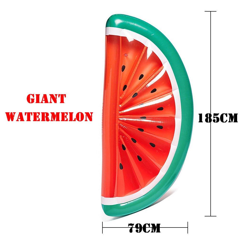 Giant Float Watermelon Pool Lounger 70” - Woosir