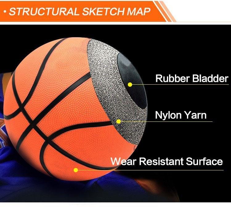 Spalding glow in the dark basketbal - Heren - Maat 7 - We Move Sports Spalding glow in the dark basketbal - Heren - Maat 7 - We Move Sports