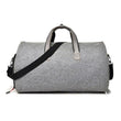 Grey Sports Duffle Bags - Woosir