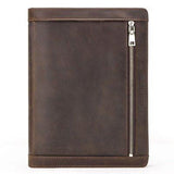 Handmade Retro Leather Portfolio iPad Pro 10.5" Compatible - Woosir