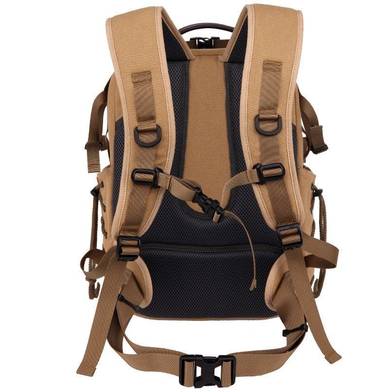 Hiking Camera Backpack with Waterproof Cover - Woosir