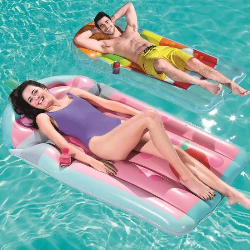 Iced Drink Inflatable Pool Float Raft - Woosir