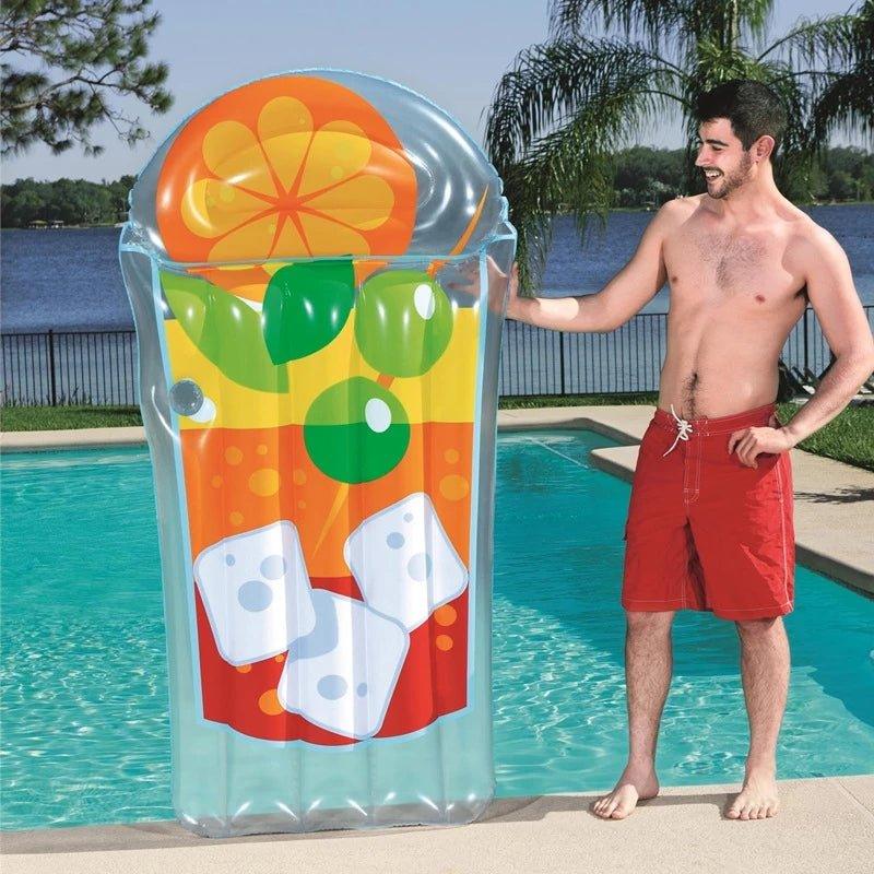 Iced Drink Inflatable Pool Float Raft - Woosir