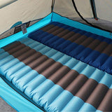 Inflatable Camping Mat Air Mattress Thick Sleeping Pad - Woosir