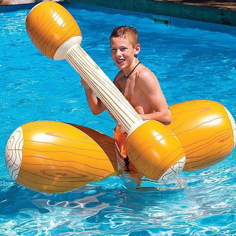 Inflatable Pool Float Set 4 Pcs - Woosir
