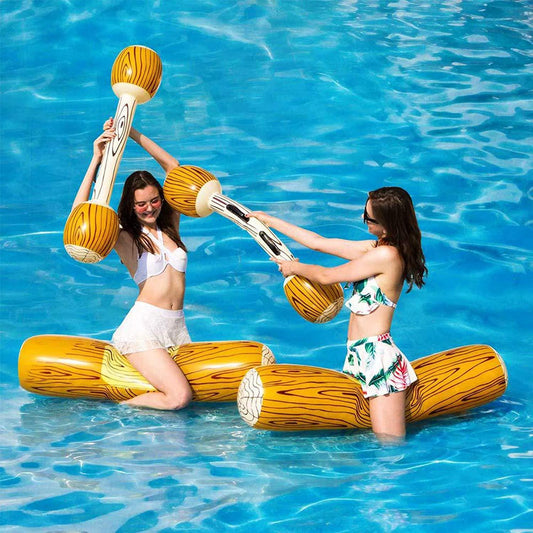 Inflatable Pool Float Set 4 Pcs - Woosir