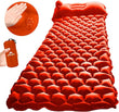 Inflatable Sleeping Mat With Pillow - Woosir