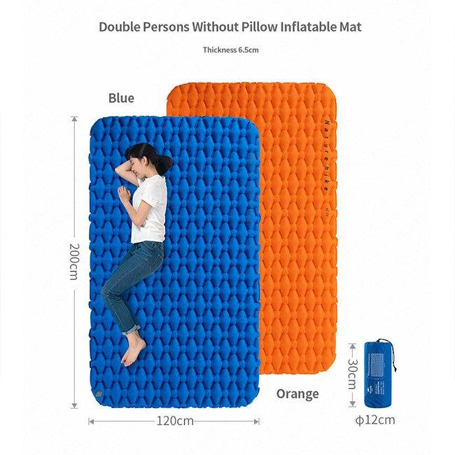 Inflatable Sleeping Pad Air Mattress Moisture-Proof - Woosir