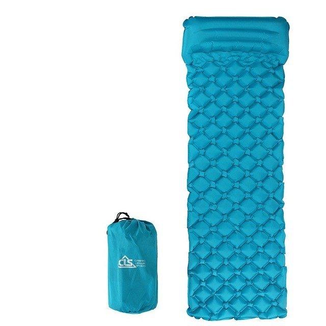 Inflatable Sleeping Pad Camping Air Mattress Portable - Woosir