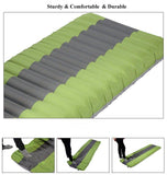 Inflated Sleeping Pad Lightweight Ergonomic Textured - Woosir